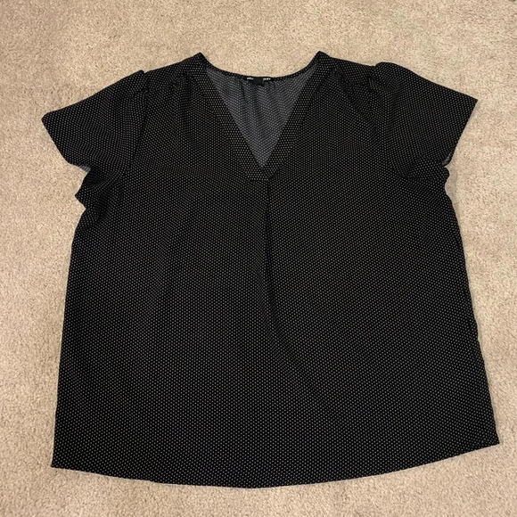 Hilary Radley V Neck Blouse - Picture 1 of 5